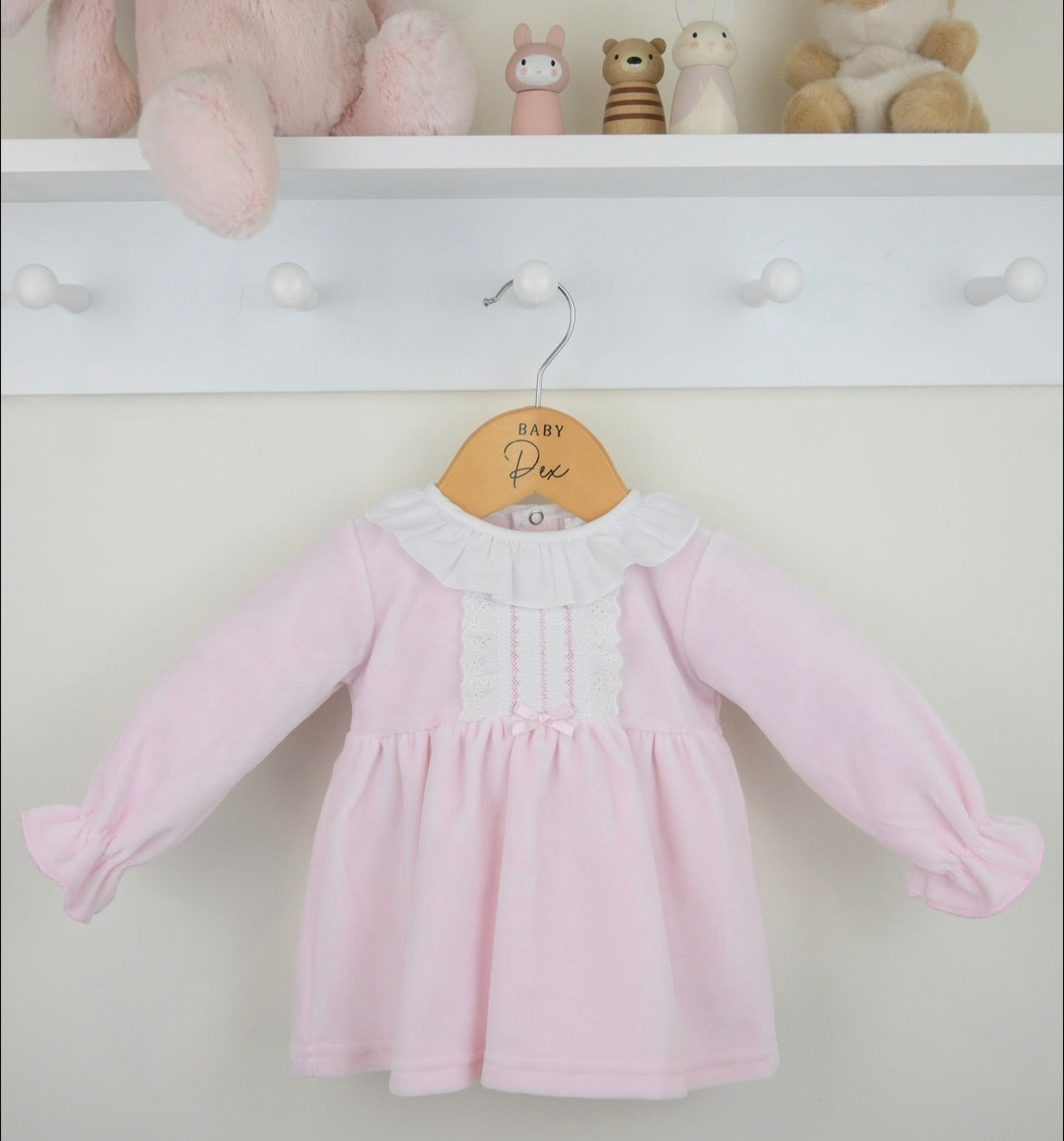 Pex Pink Hannah Dress