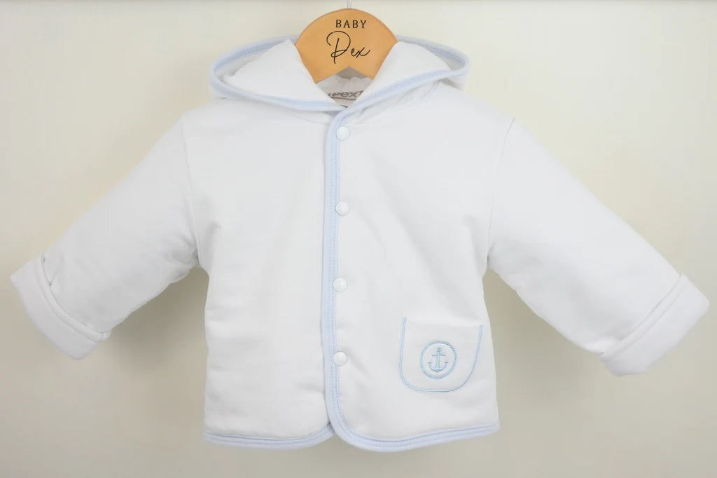 Pex white nautical jacket