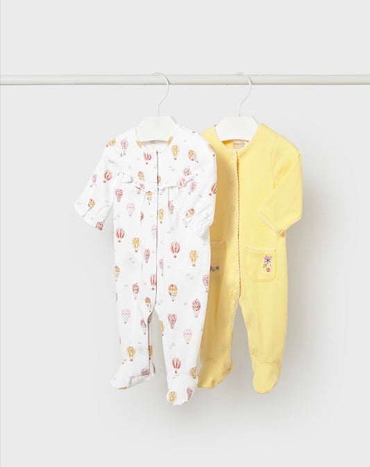 Mayoral Balloon Onesies