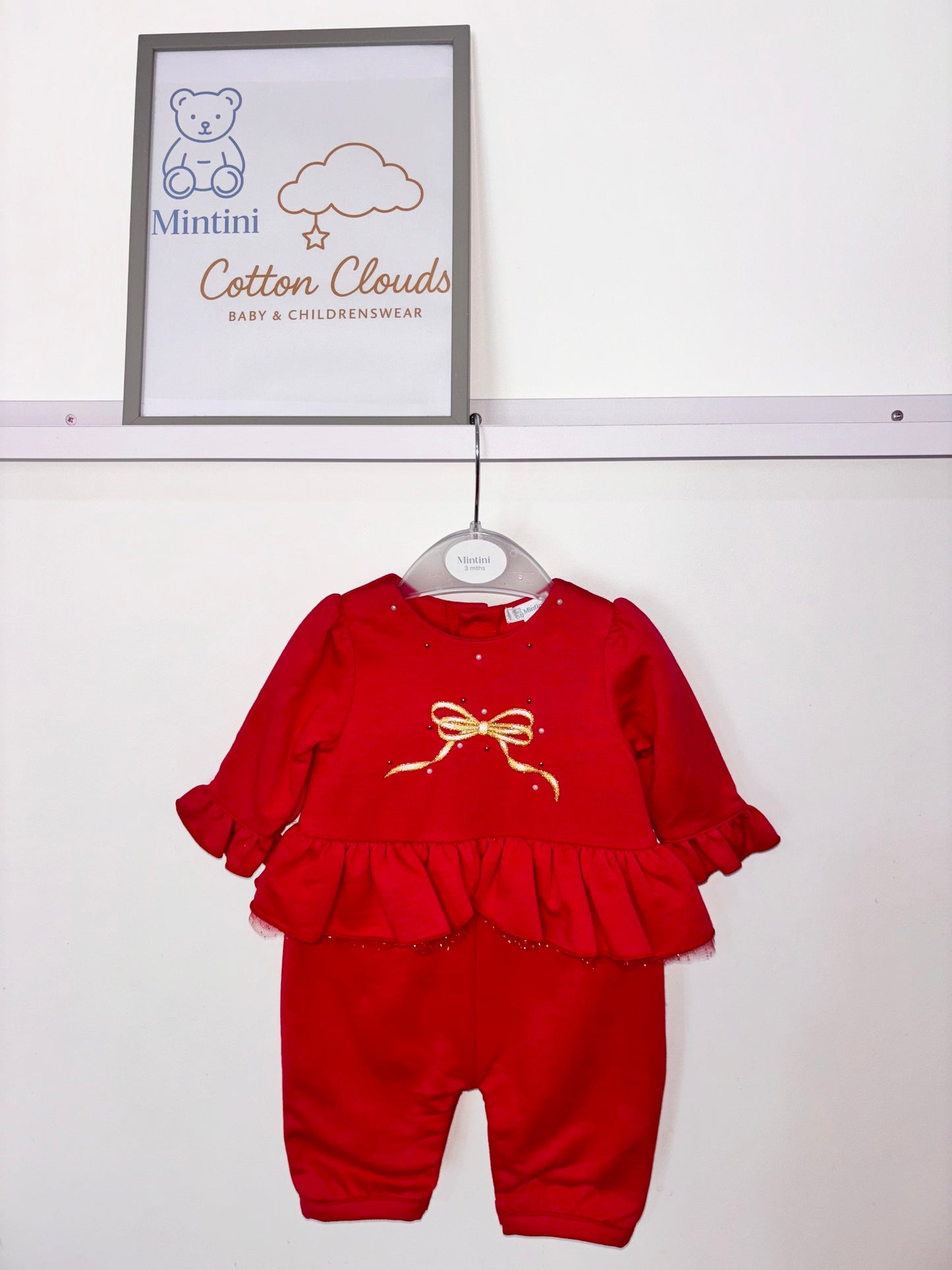 Mintini Red All in One AW25