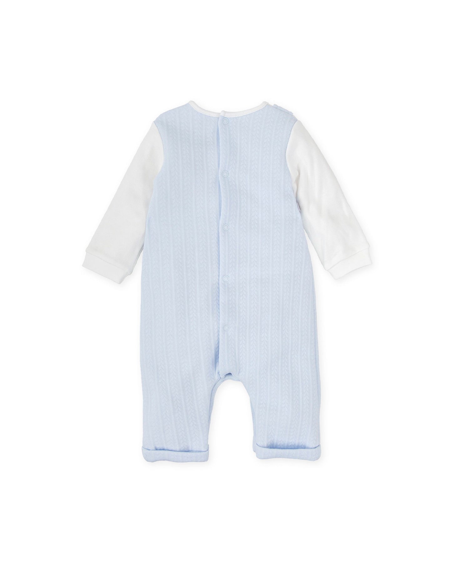 Tutto Piccolo Blue Dungaree