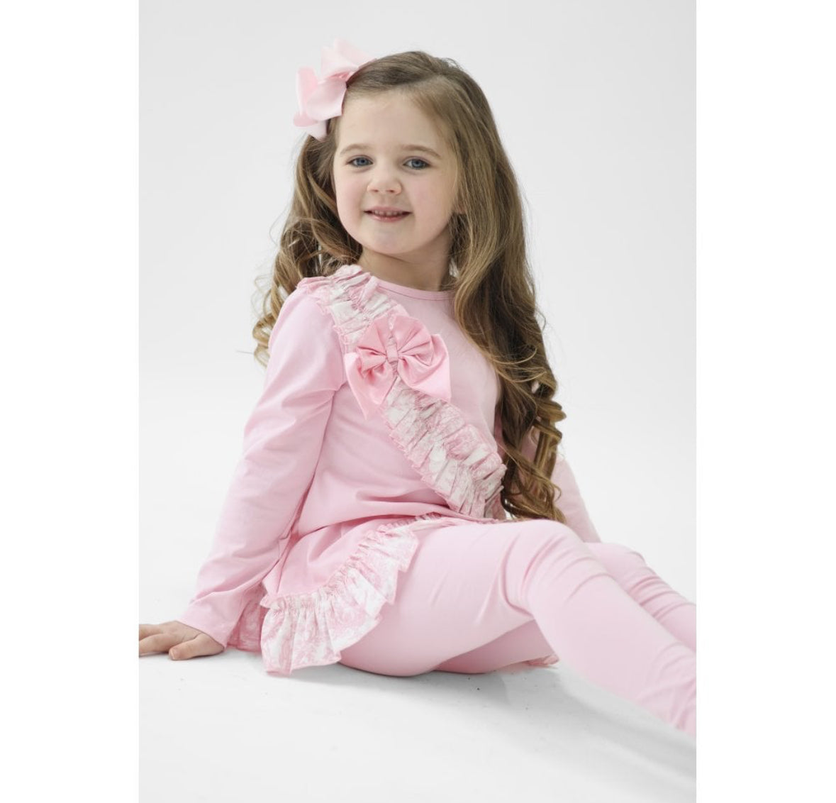 Harris Kids Alba Pink Legging Set