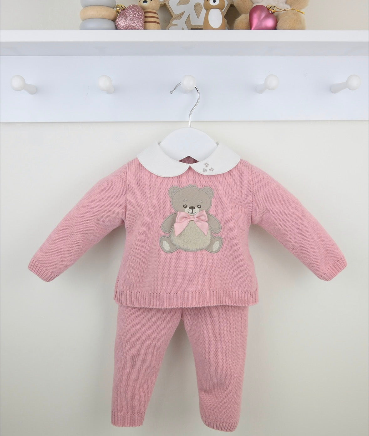 Pex Dusky Pink Teddy Outfit