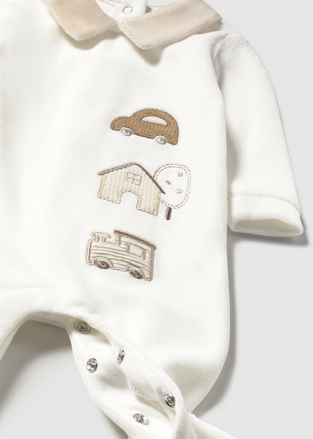 Mayoral Beige Onesie