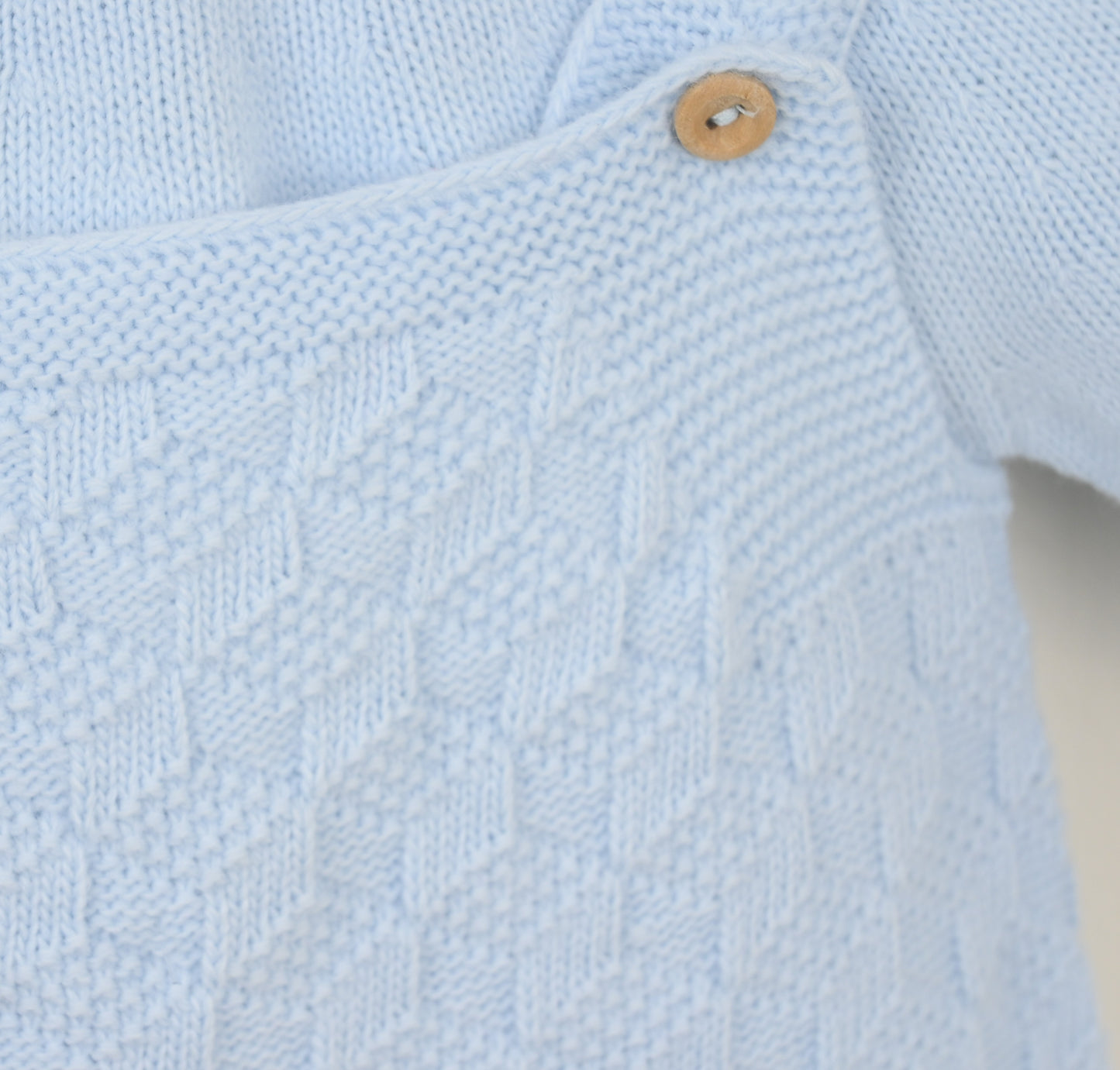 Pex Blue Harrison Knitted Outfit