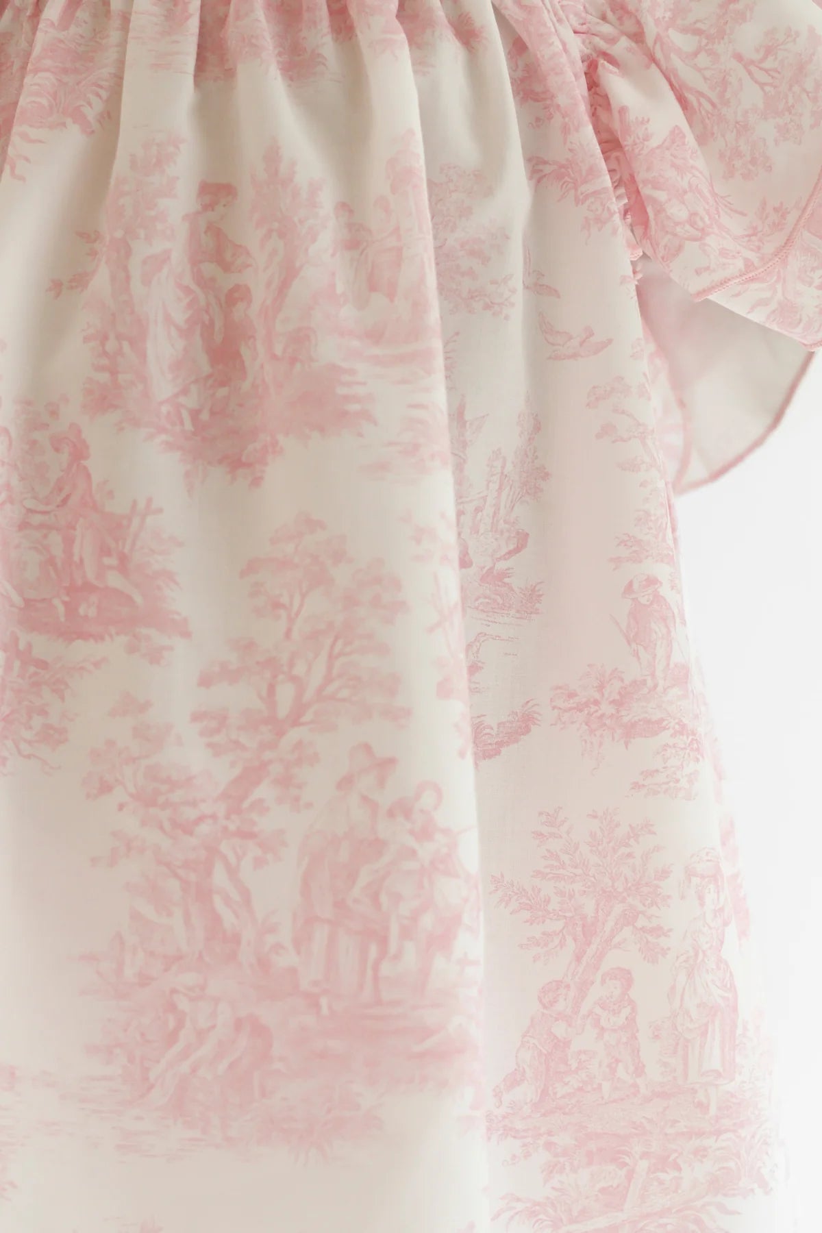 Harris Kids Pink Paisley Dress