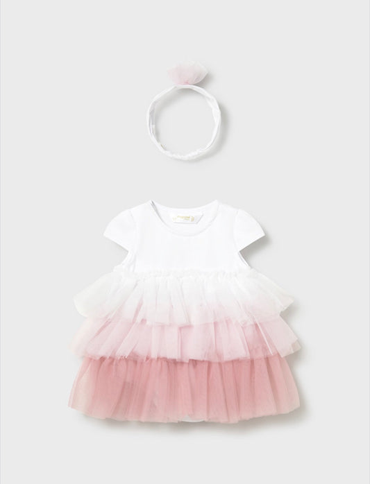 Mayoral Dress & Headband