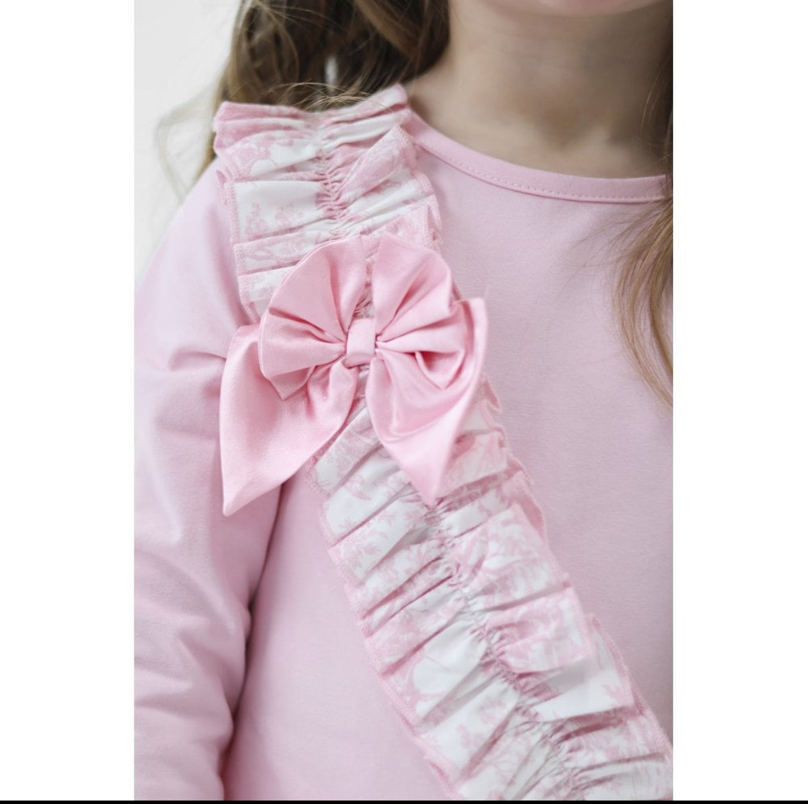 Harris Kids Alba Pink Legging Set