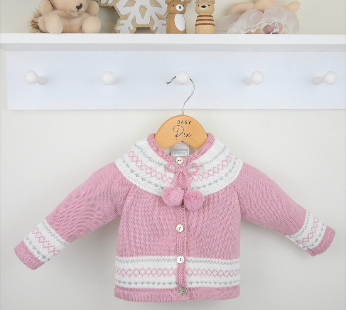 Pex Clementine Cardigan