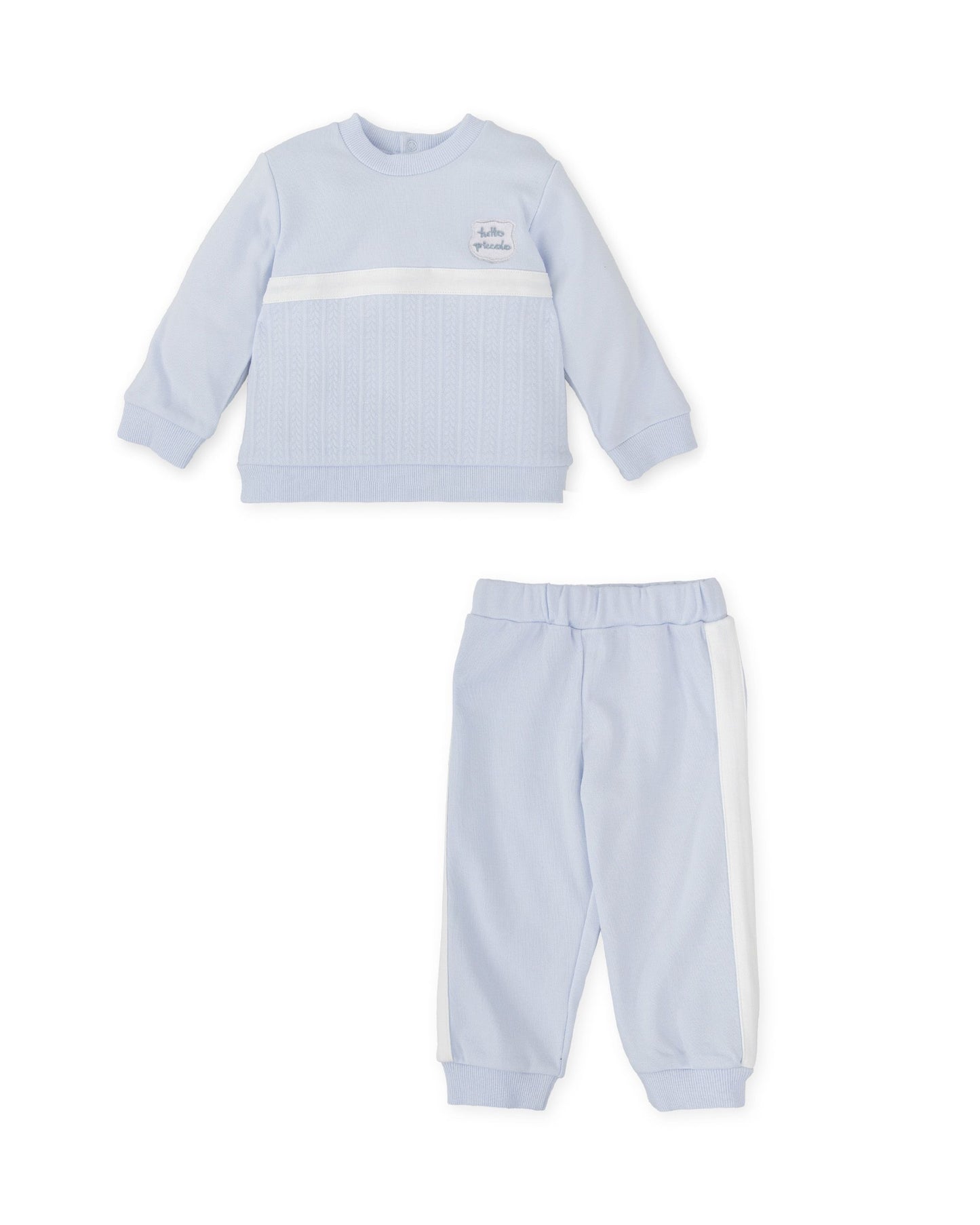 Tutto Piccolo Blue Tracksuit
