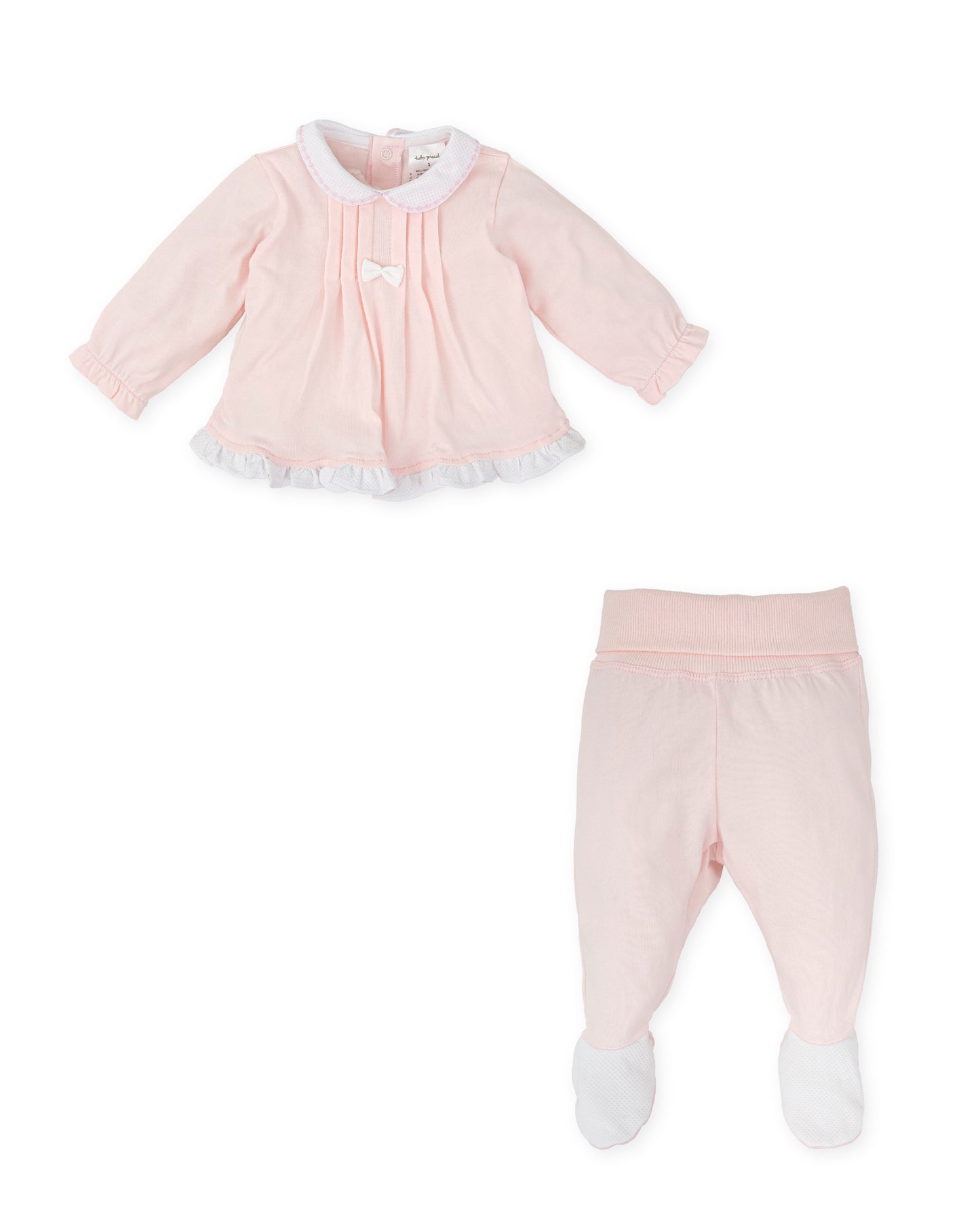Tutto Piccolo Pink Trouser Set