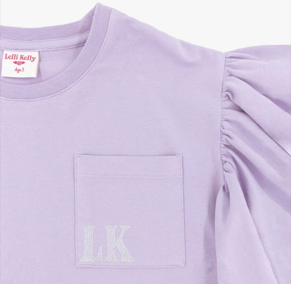 Lelli Kelly Lilac Pocket Tshirt