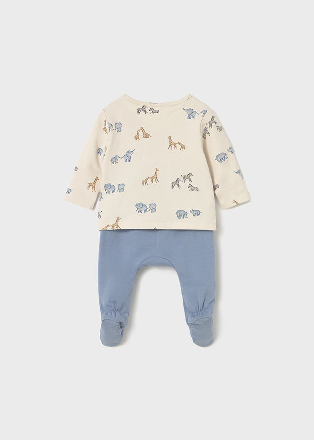 Mayoral Blue Safari Trouser Set