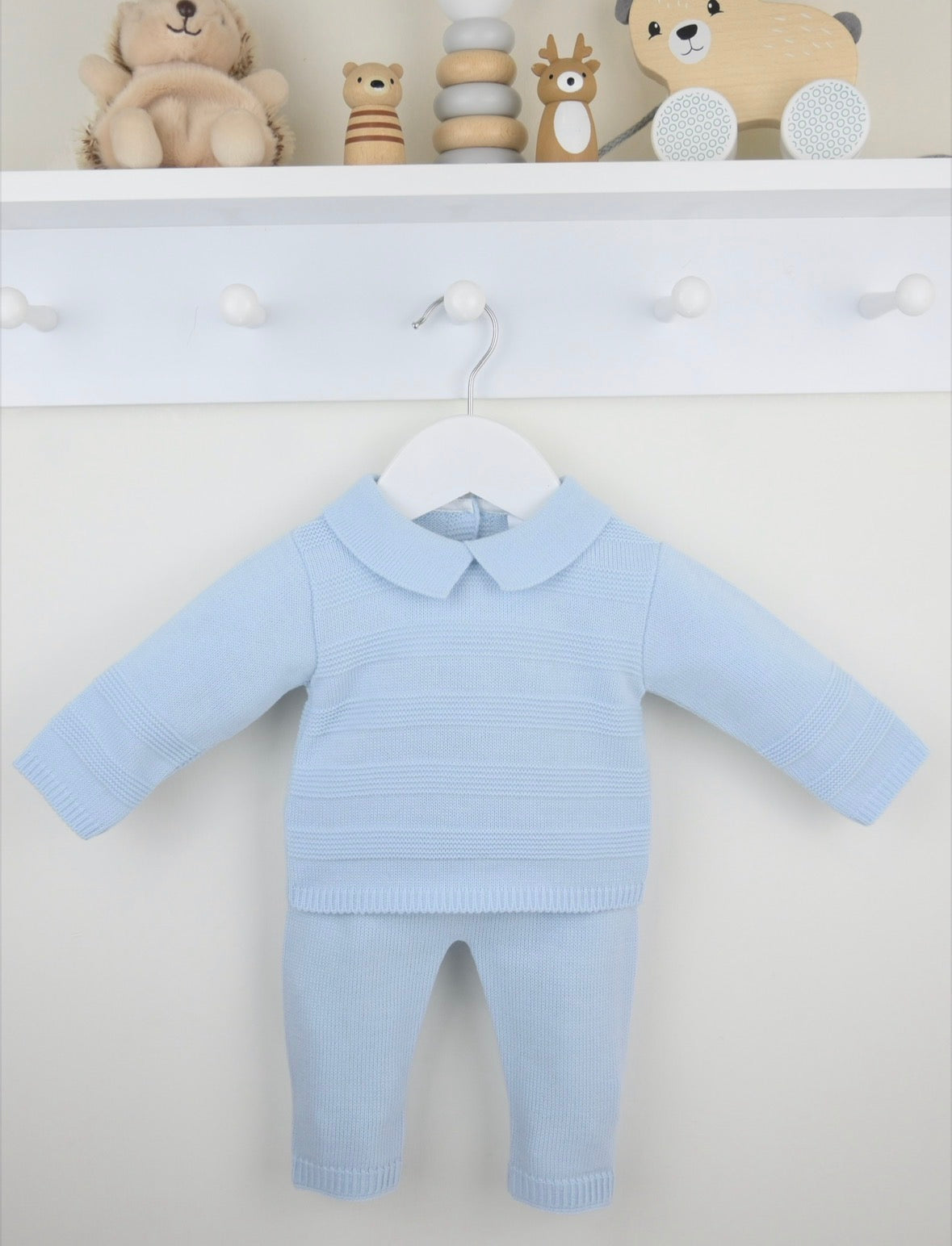 Pex Blue Alfie Outfit