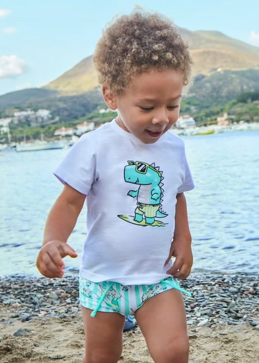 Mayoral Dino Swim Set