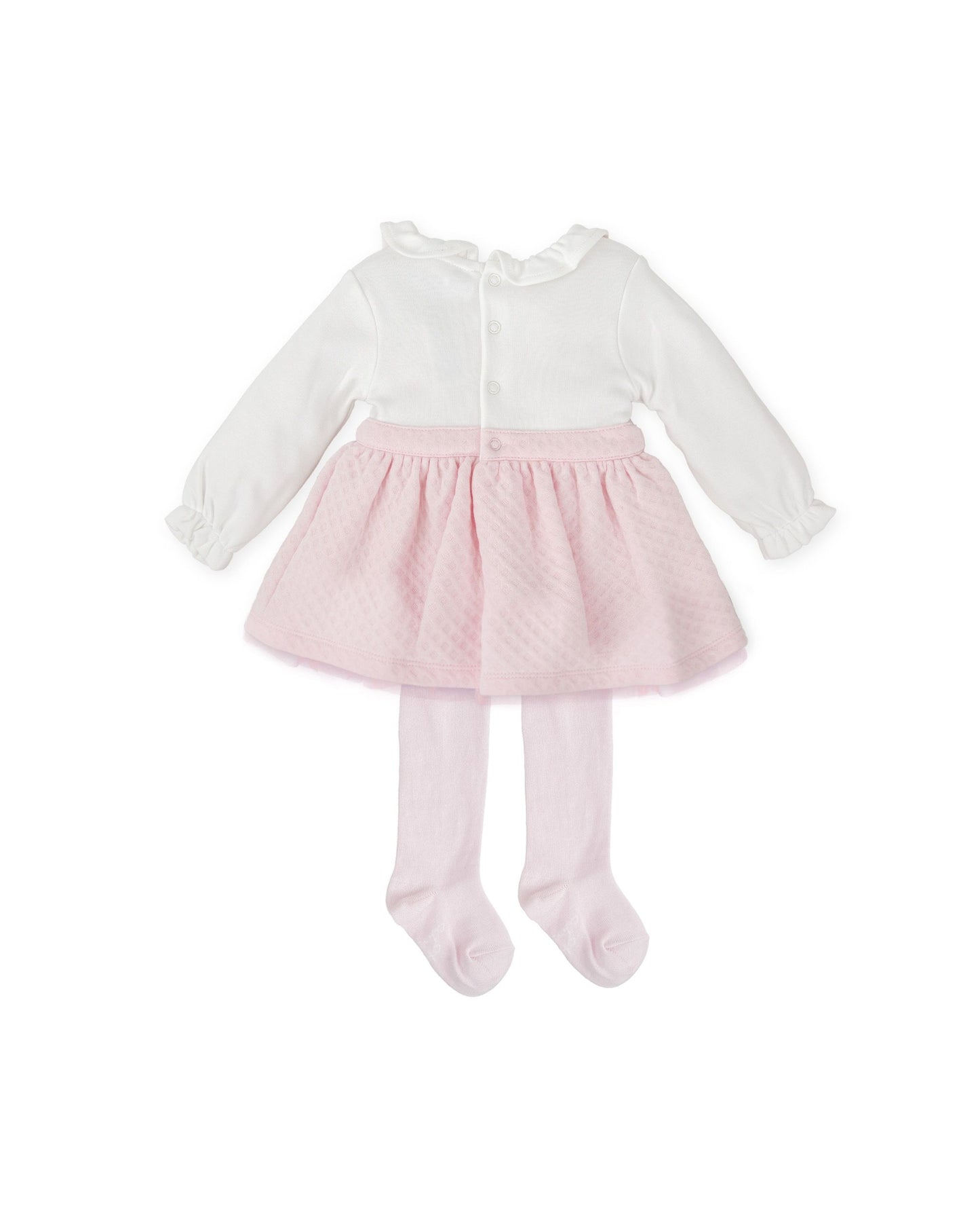 Tutto Piccolo Pink Dress & Tights