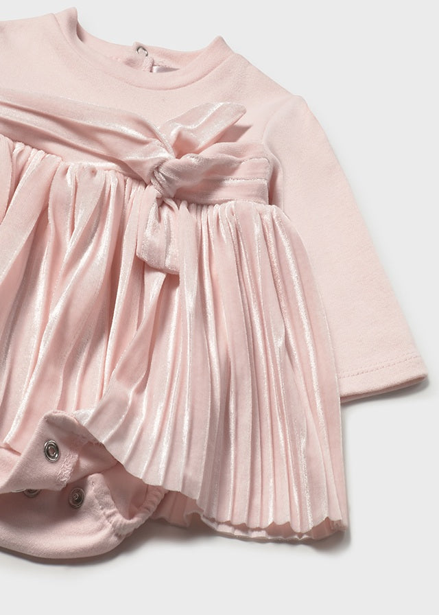 Mayoral Pink Romper Dress