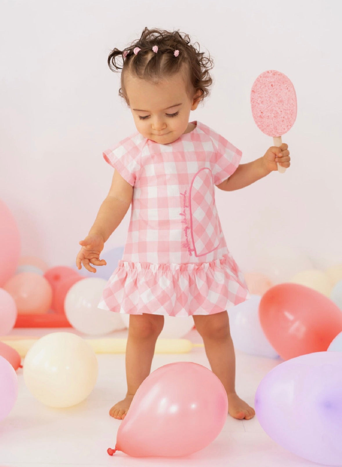 Agatha Ruiz Pink Dress