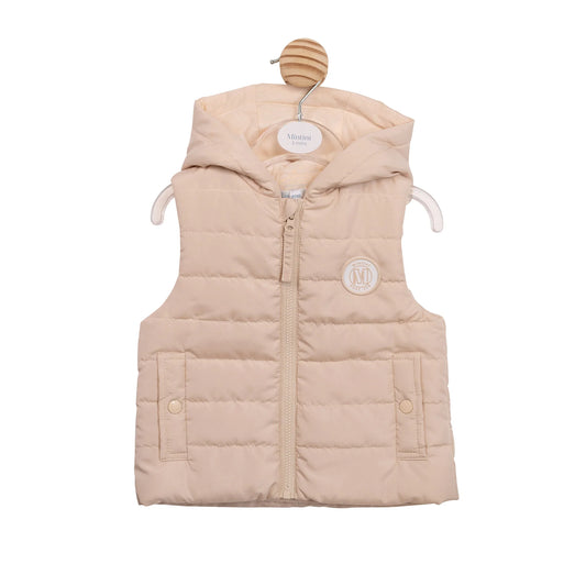 Mintini Beige Gilet
