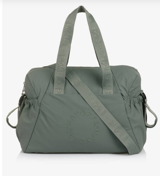 Mayoral Sage Green Large Changing Bag