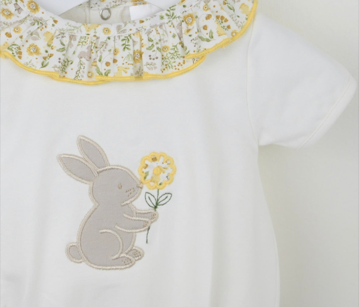 Pex Lemon Bunnie Romper