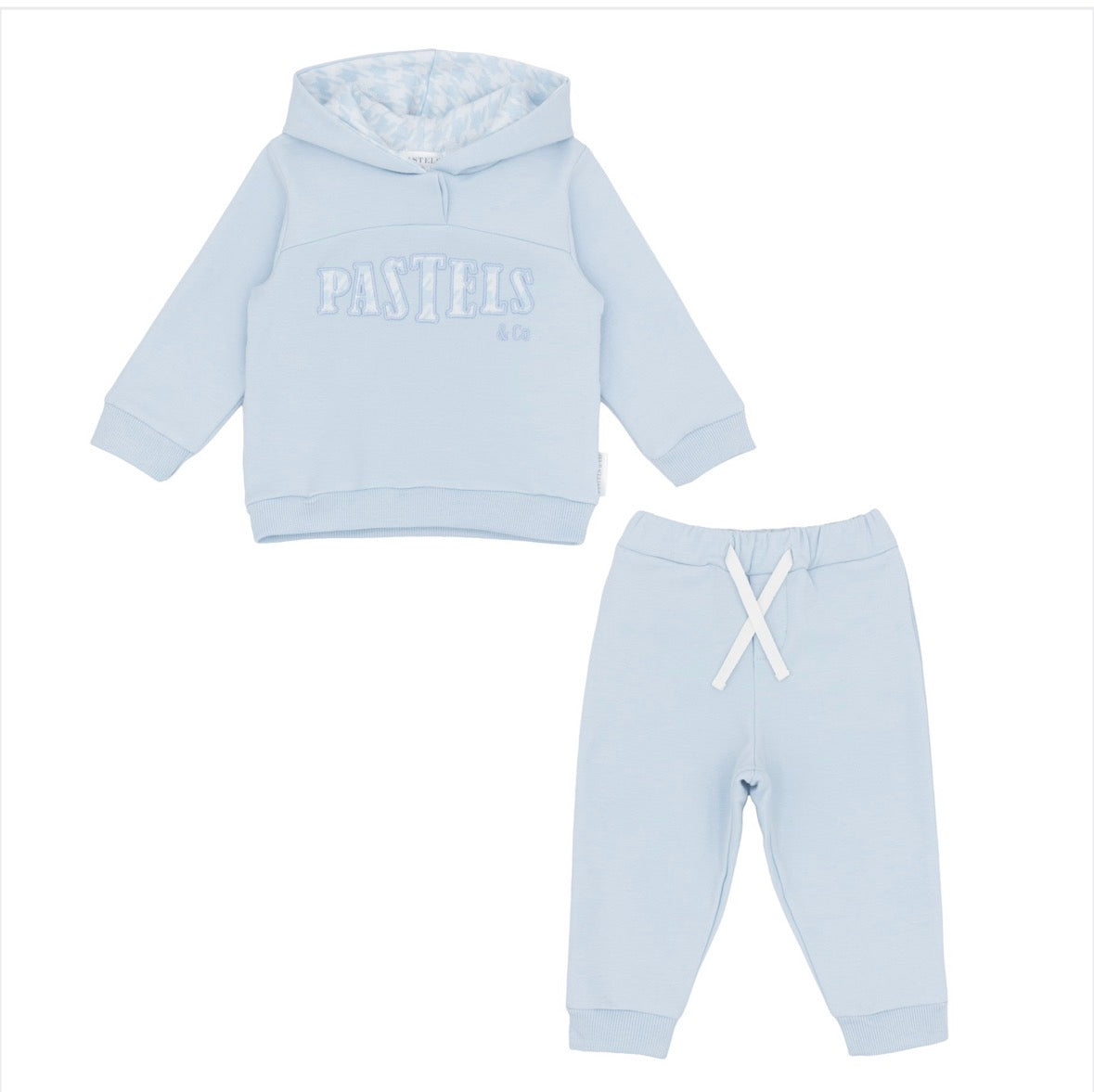 Pastels & Co Blue Hoody Outfit