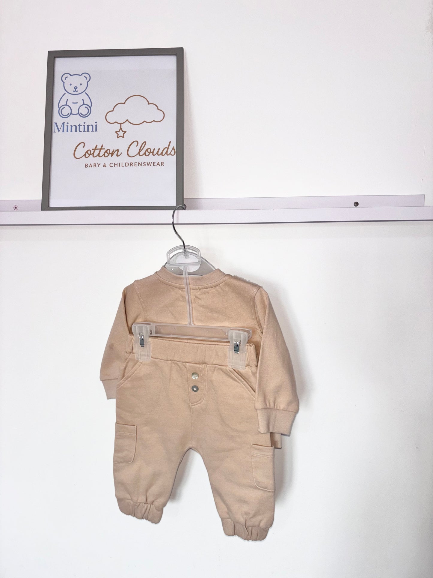 Mintini Beige AW25 Jogset