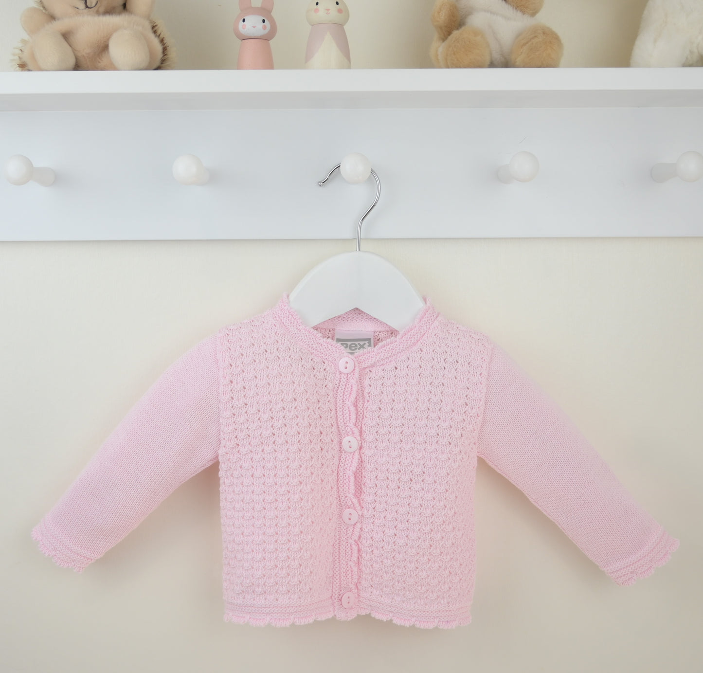 Pex Pink Lucinda Cardigan