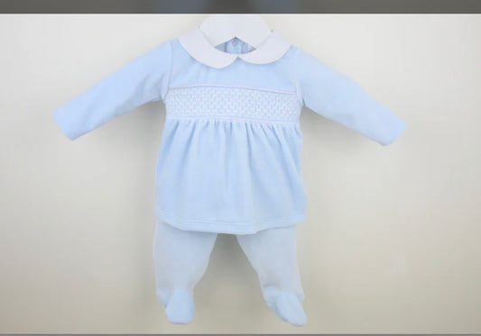 Pex Albert Blue Trouser Set