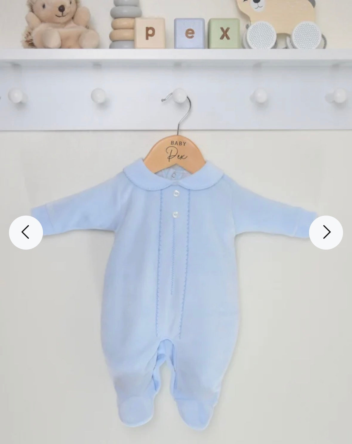 Pex Blue Sleepsuit
