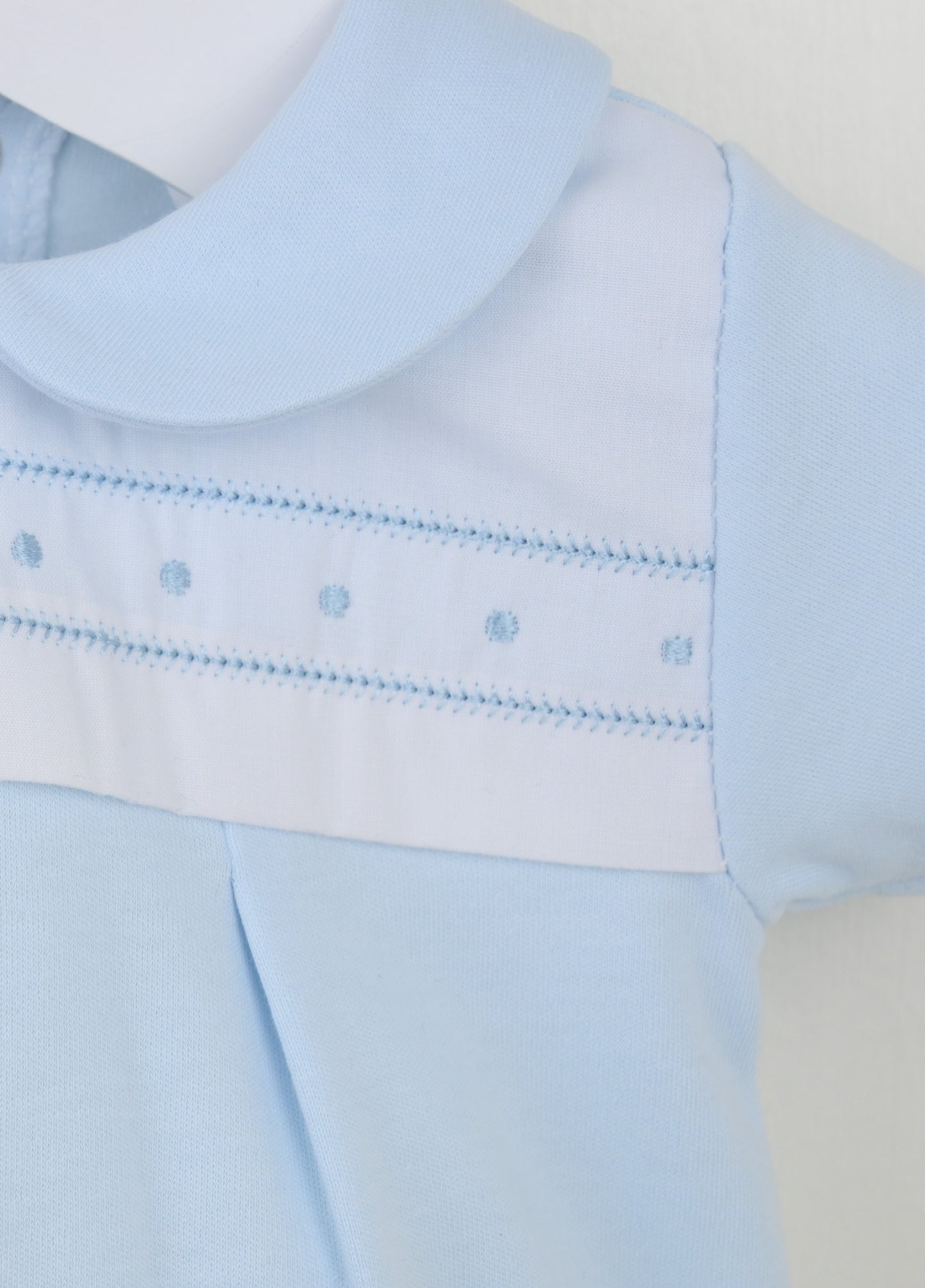 Pex Blue Dot Romper