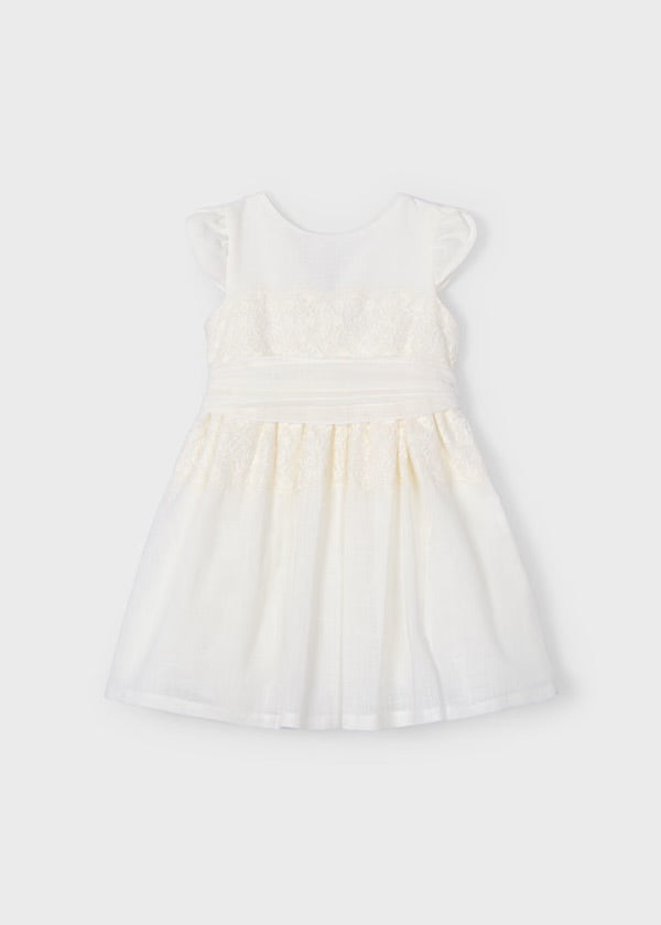 Mayoral Cream Dress