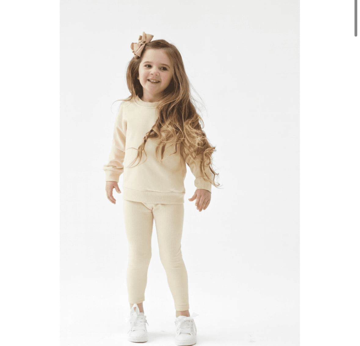 Harris Kids Beige Saint Unisex Tracksuit