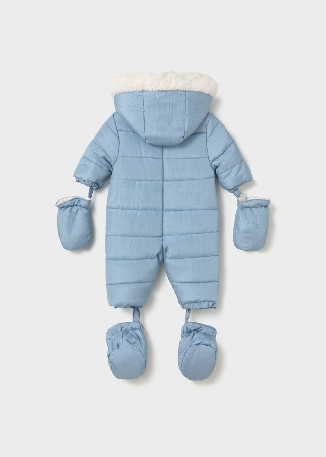 Mayoral Blue Snowsuit