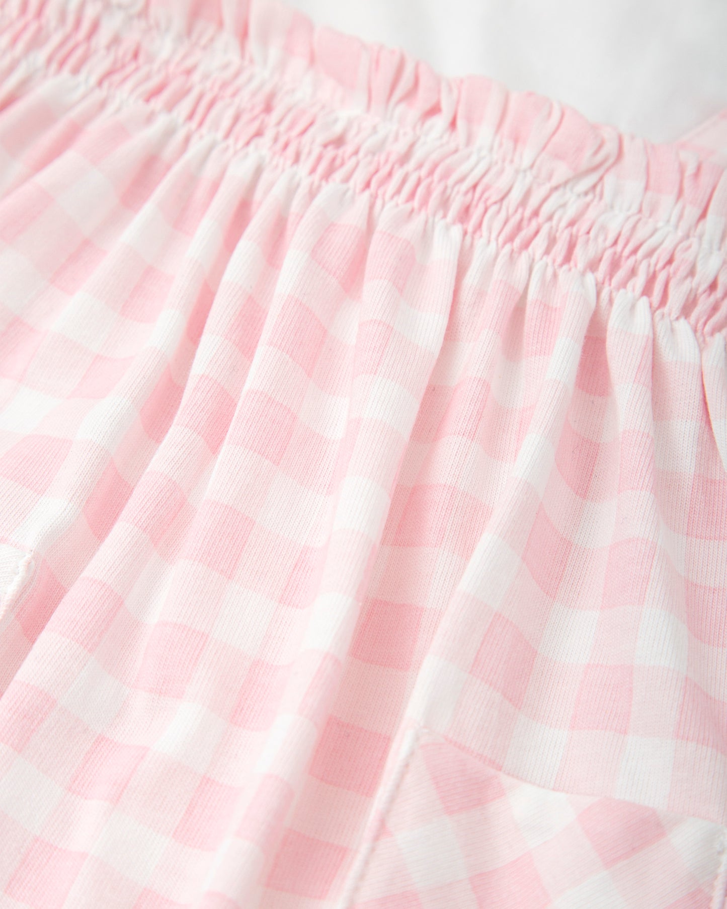 Tutto Piccolo Gingham Romper