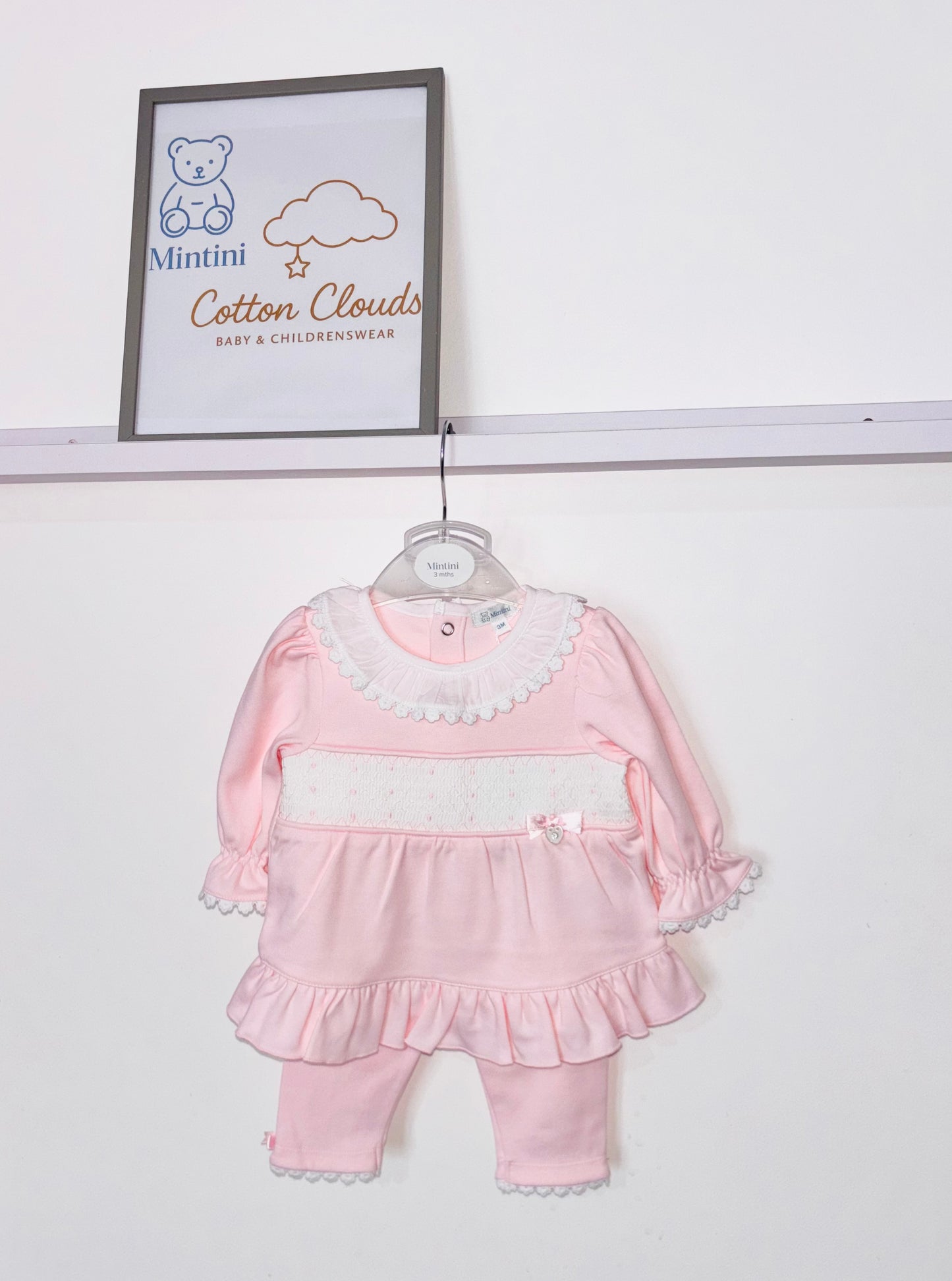 Mintini Pink Smock AW25 Outfit