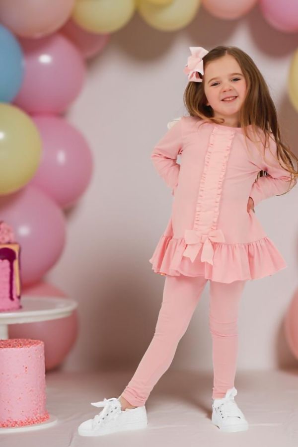 Harris Kids Pink Bonnie Tracksuit