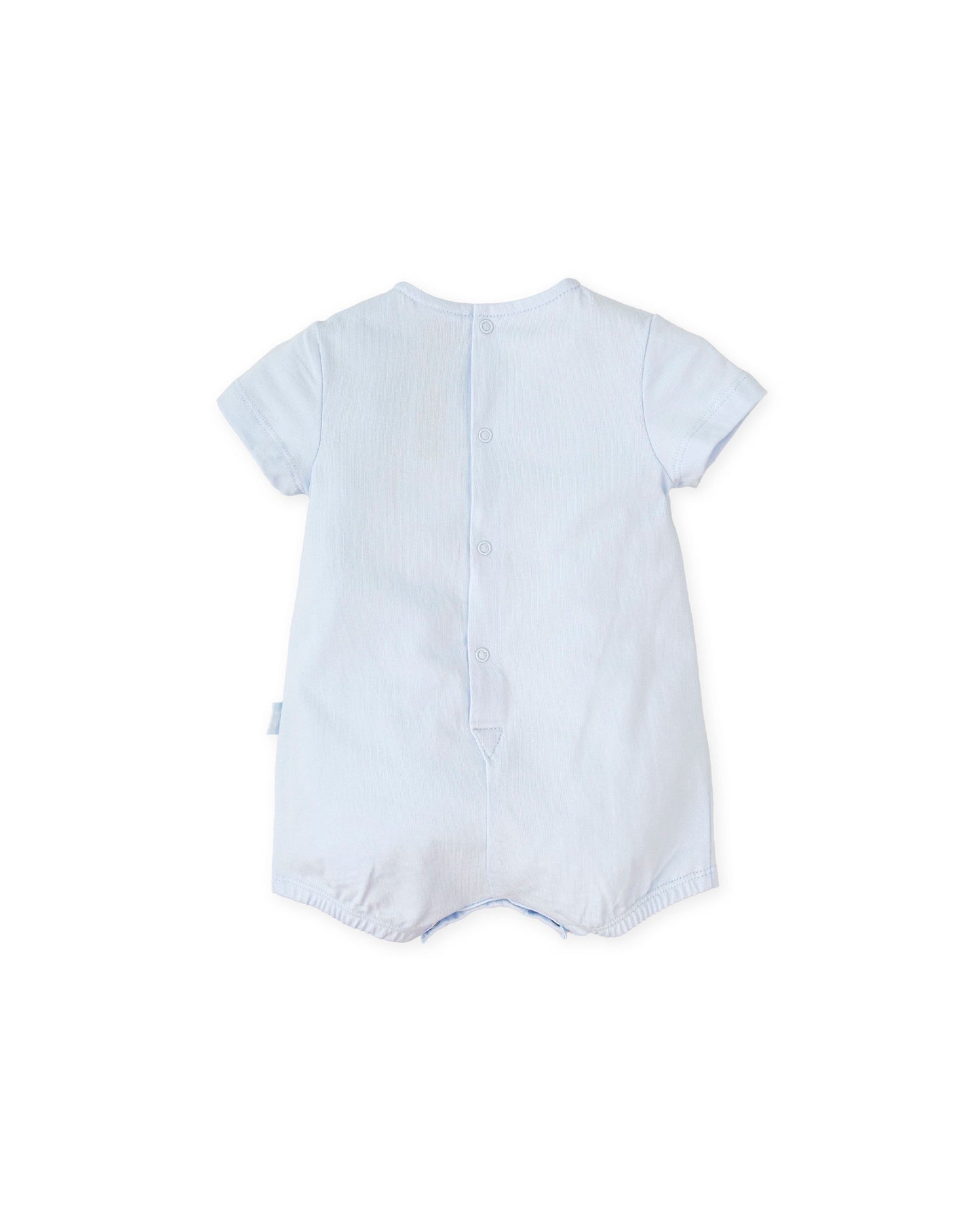 Tutto Piccolo Blue Romper
