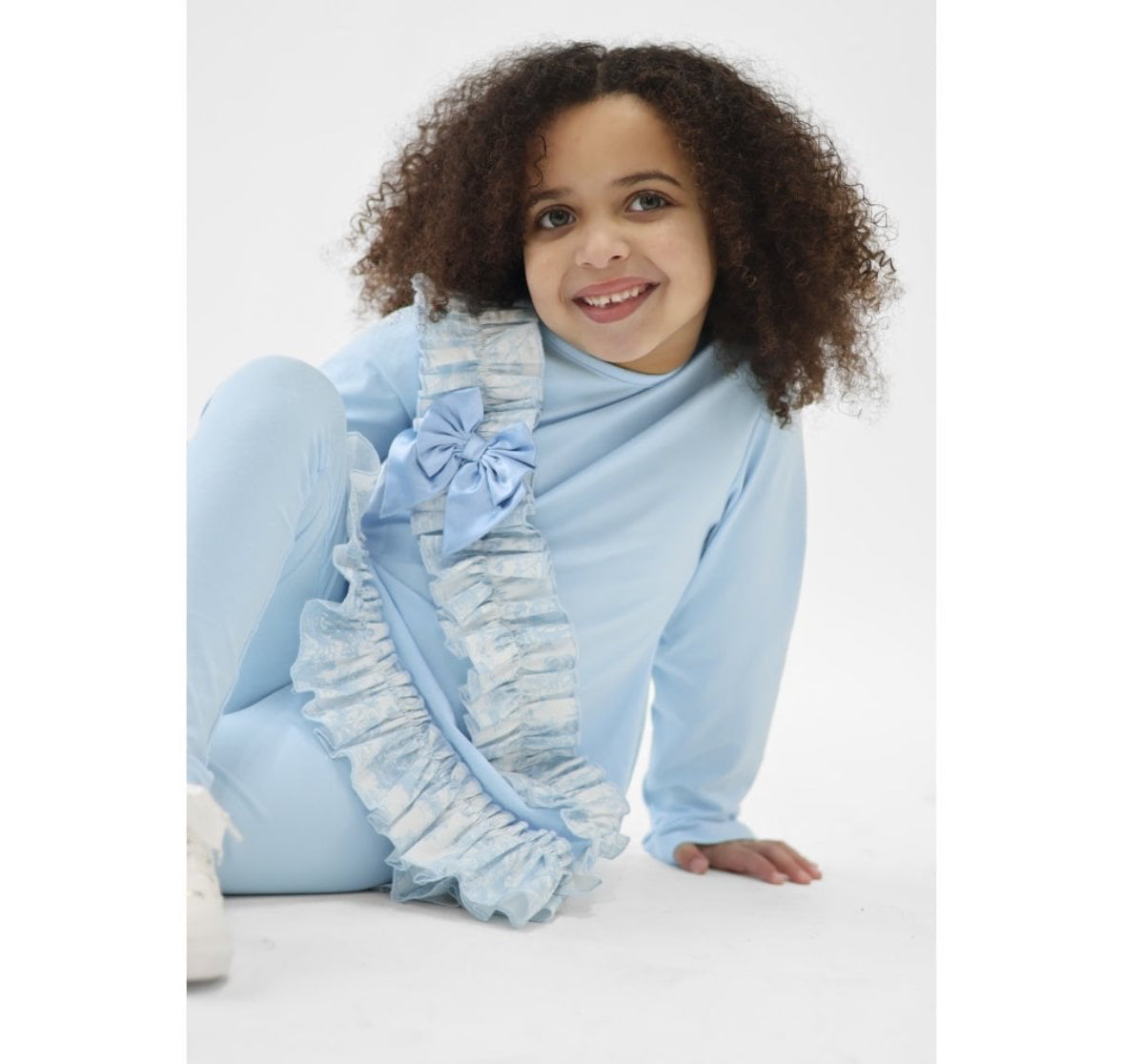 Harris Kids Alba Blue Legging Set