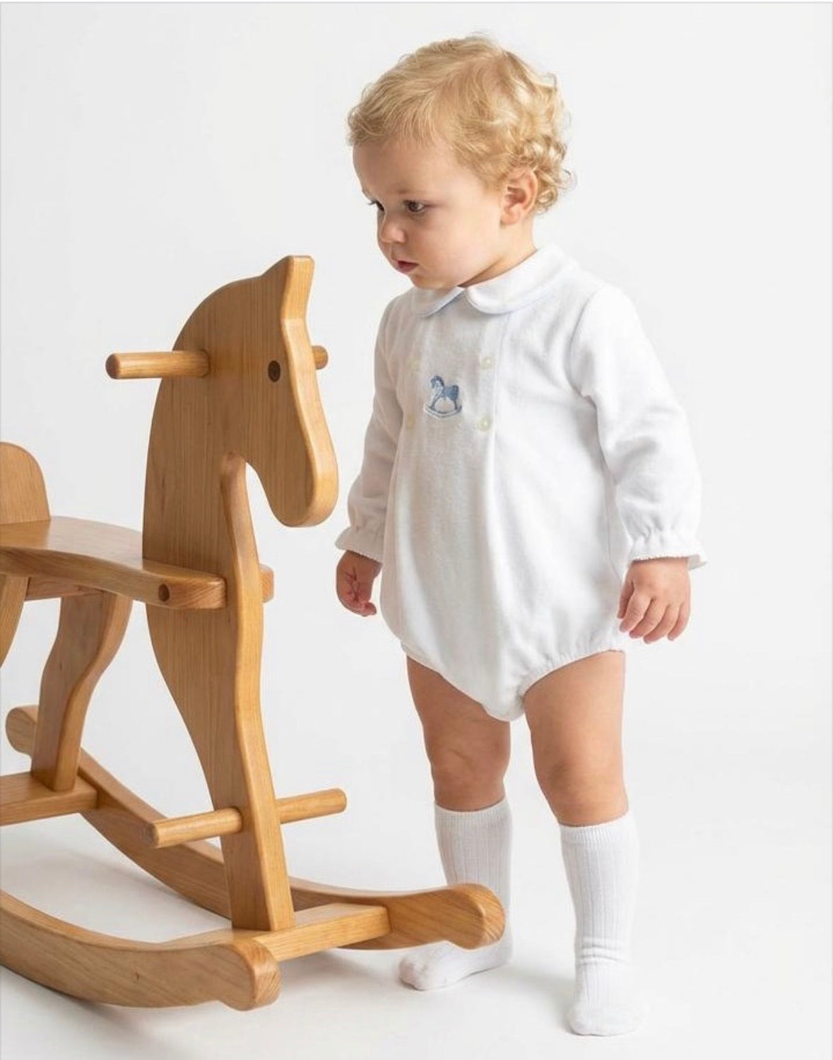 Pex Blue George Romper