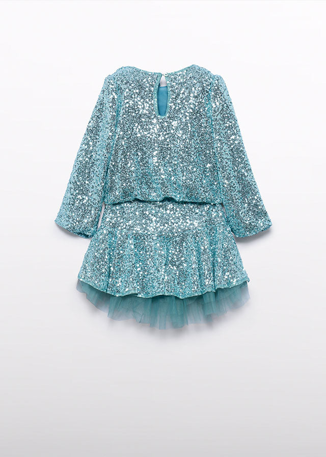 Abel & Lula Sequin Skirt Set