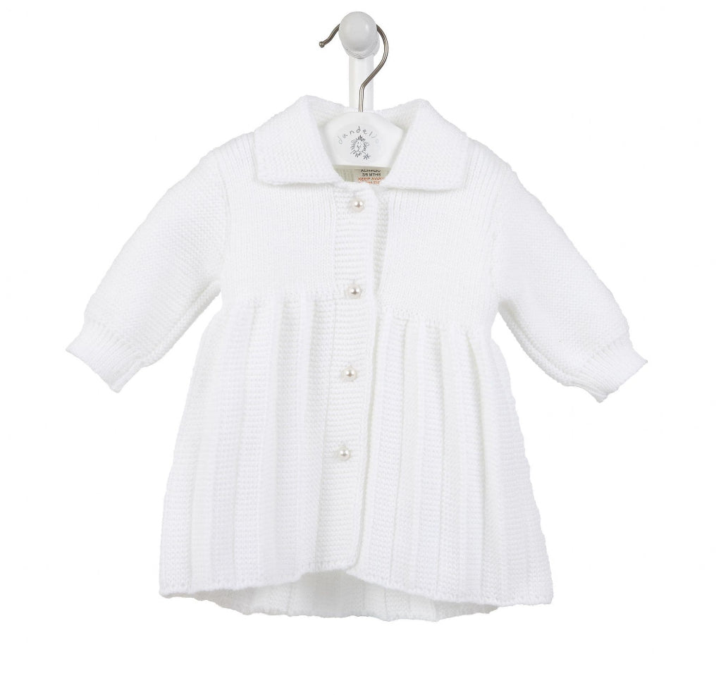 Dandelion White Pearl Coat