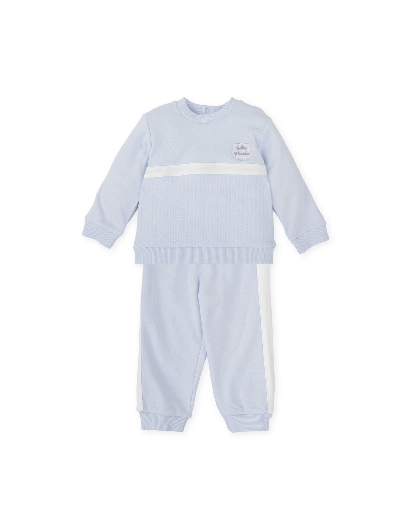 Tutto Piccolo Blue Tracksuit