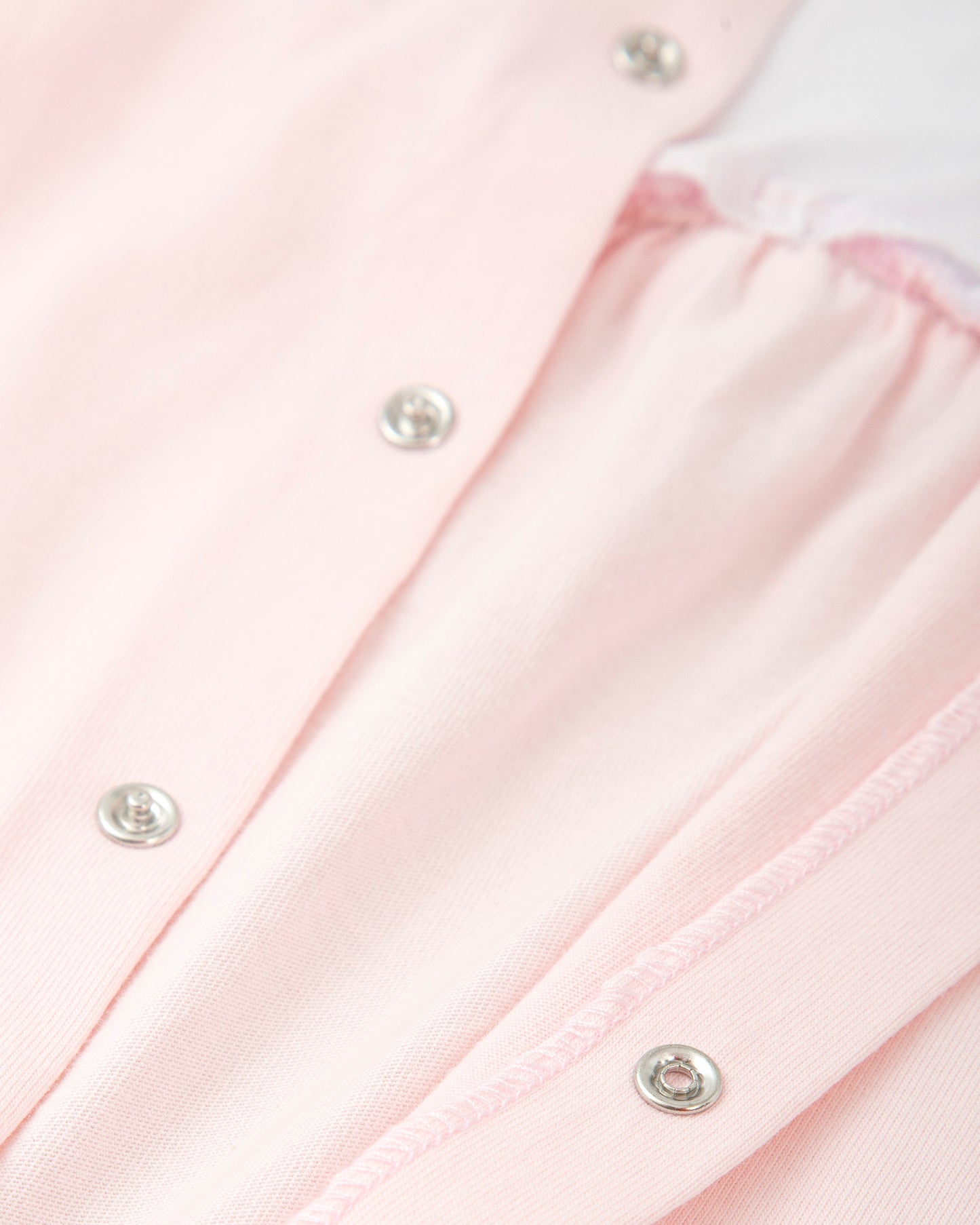 Tutto Piccolo Pink Romper