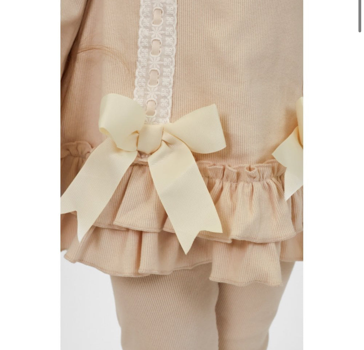 Harris Kids Sophia Beige Outfit