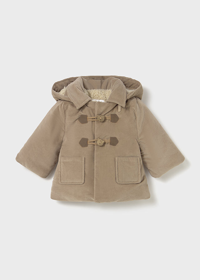 Mayoral Corduroy Trench Coat