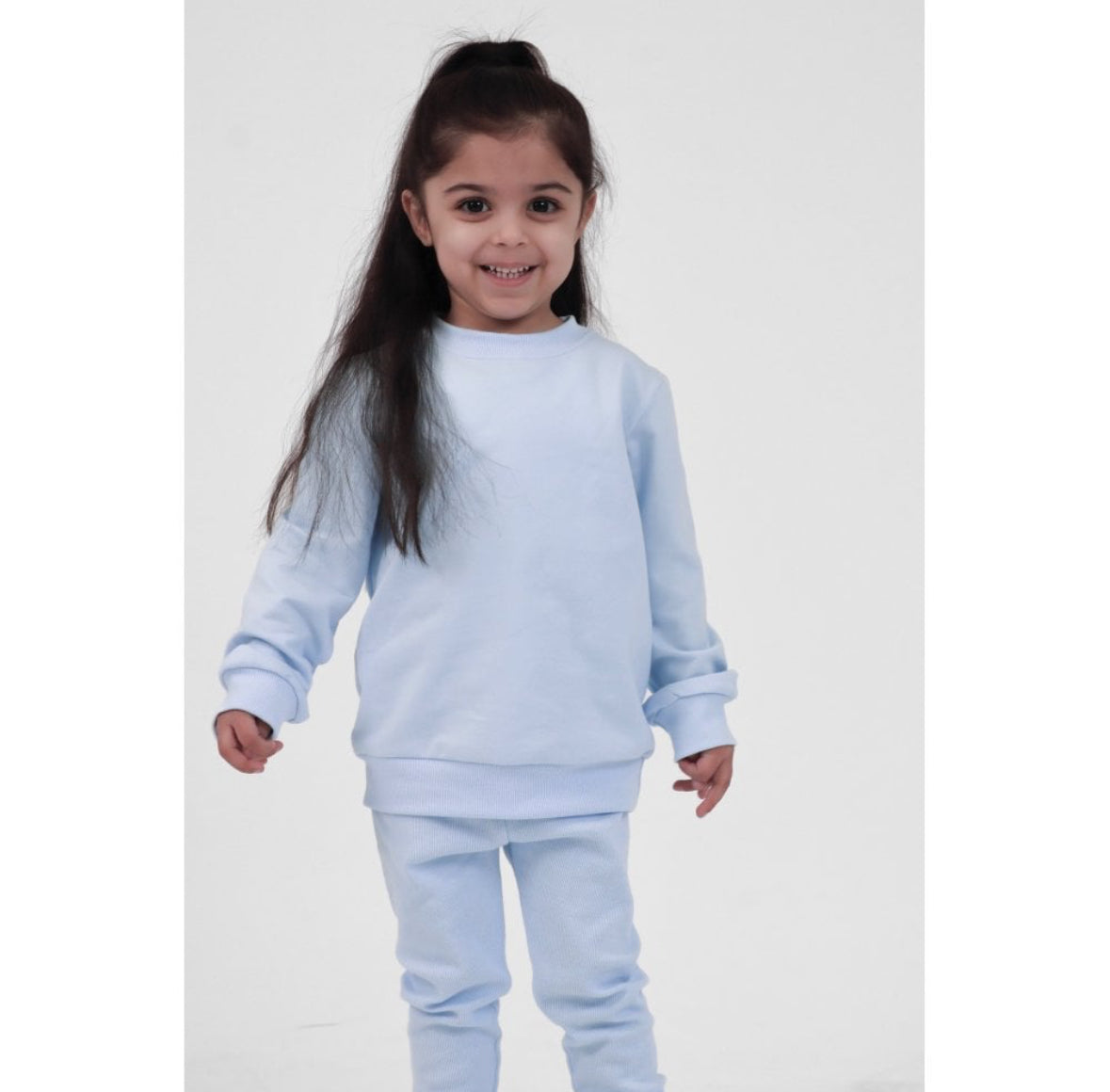 Harris Kids Blue Saint Unisex Tracksuit Set