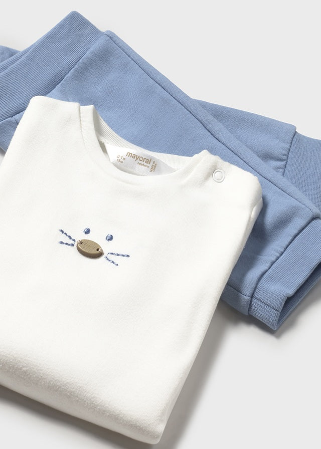 Mayoral Blue 3 Piece Tracksuit