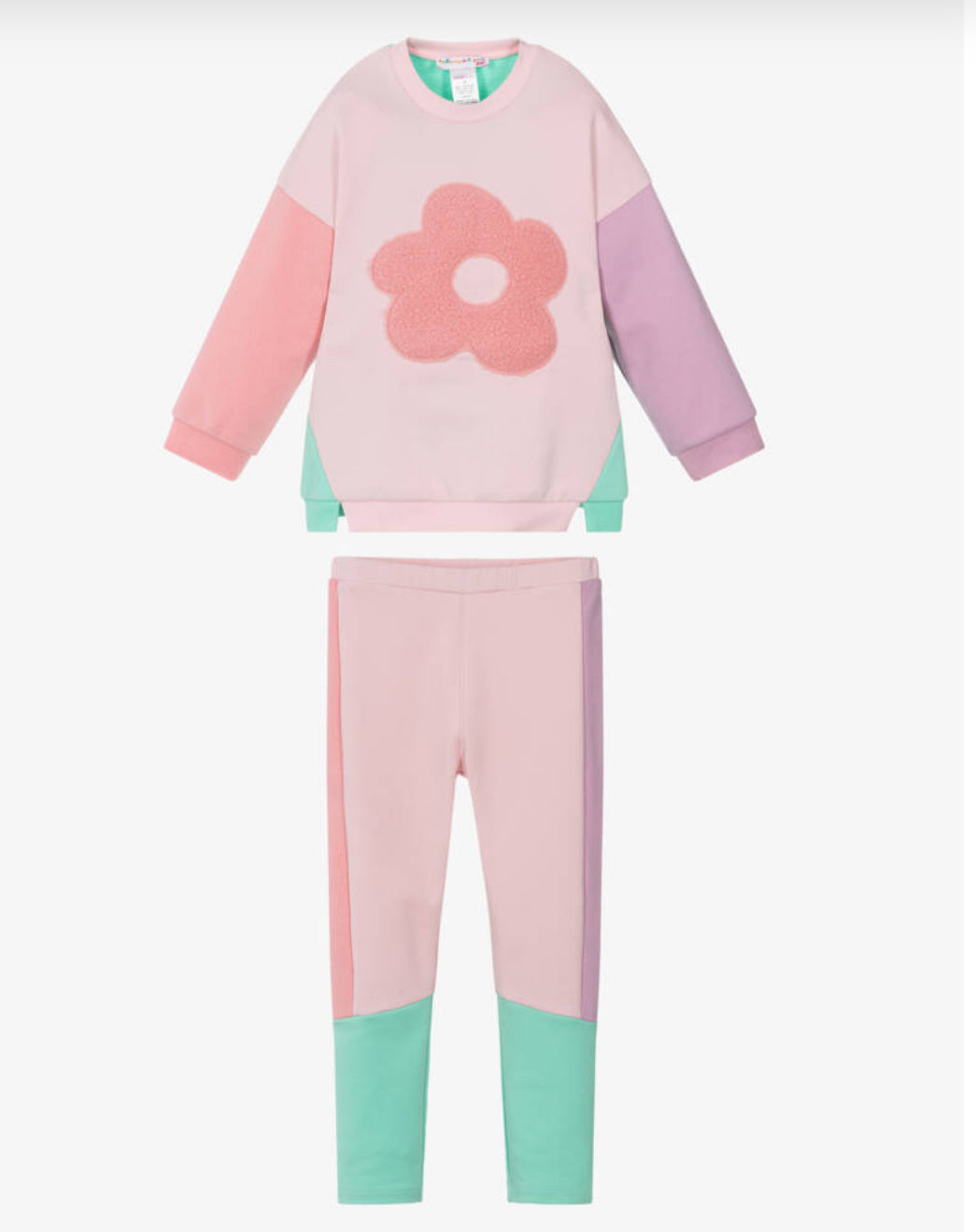 Agatha Ruiz de La Prada Colourblock Trouser Set