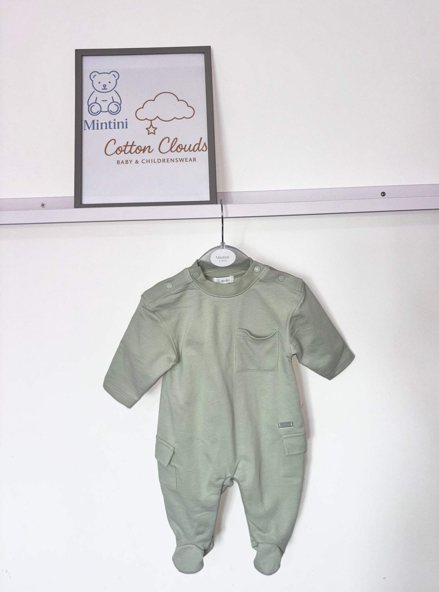 Mintini Sage Green All in One AW25